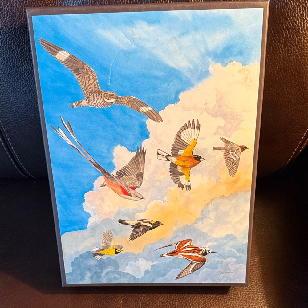 Galison Fantasy Flock.  1000 pieces.  Jigsaw puzzle.